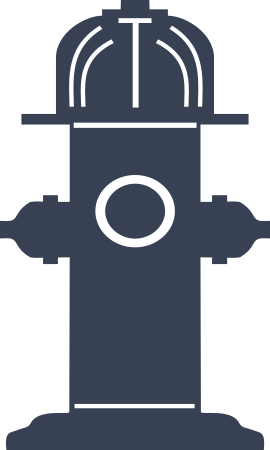 Fire Hydrant Decal