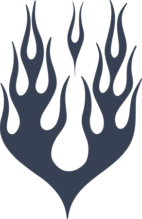 Flames Decal
