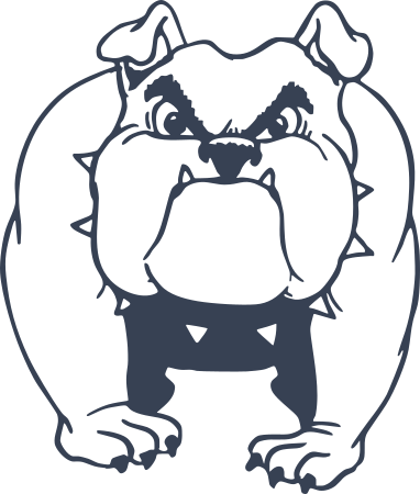 Bull Dog Sticker