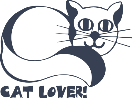Cat Lover Decal