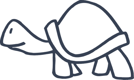 Turtle Decal