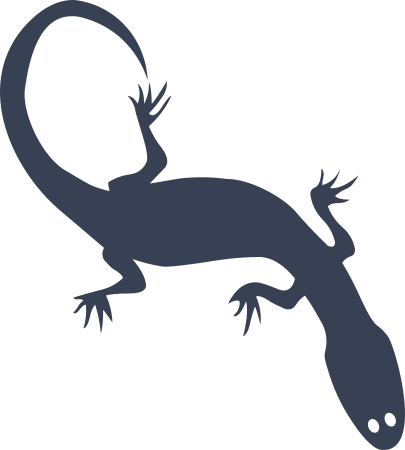 Lizard Gecko Decal