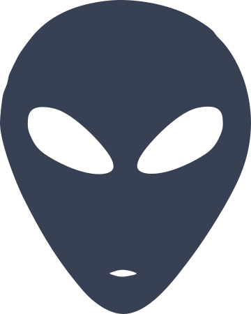 Alien Decal