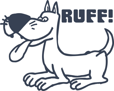 Dog Barking Sticker