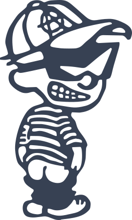 Boy Smiling And Mooning Sticker