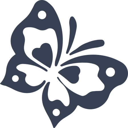 Butterfly Sticker
