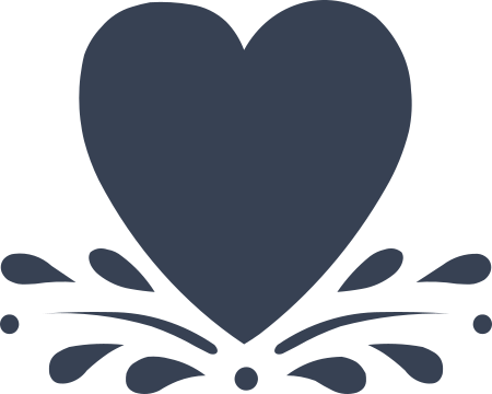 Heart Shape Decal