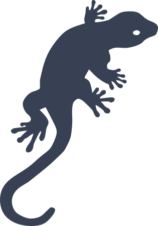 Lizard Gecko Decal