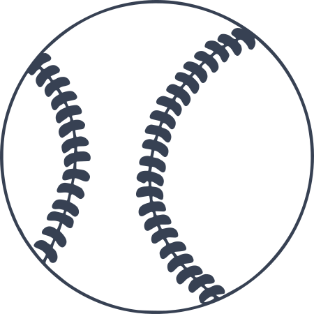 Baseball Sticker