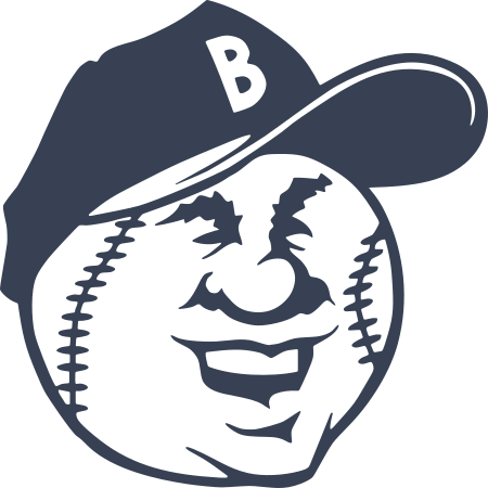 Smiling Baseball Decal