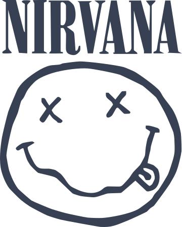 Nirvana Sticker