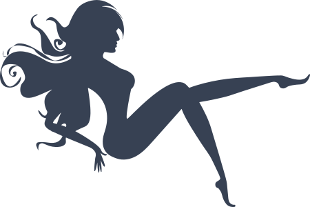 Flirty Fairy Sticker
