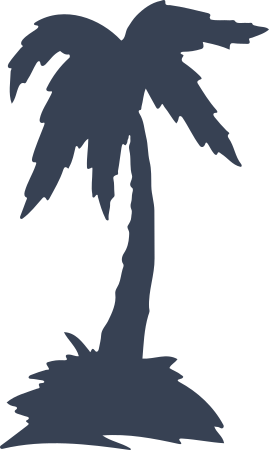 Palm Tree Sticker
