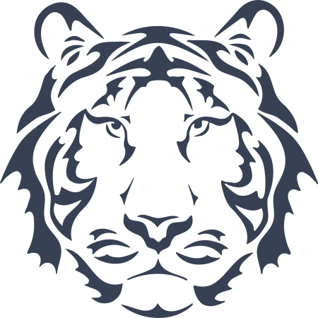 Tiger Sticker