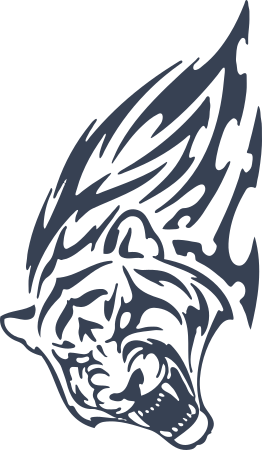 Tiger Sticker