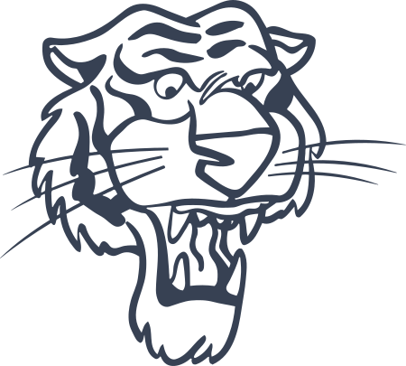 Tiger Head Sticker