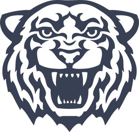 Angry Tiger Head Sticker