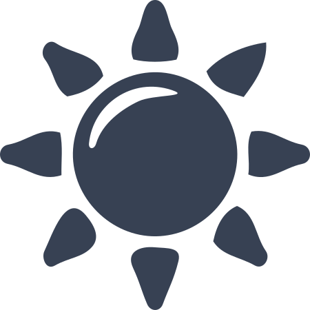 Bubble Sun Sticker