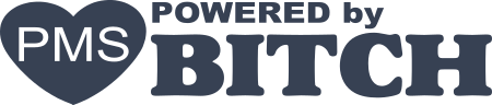 PMS - Powered By Woman Sticker