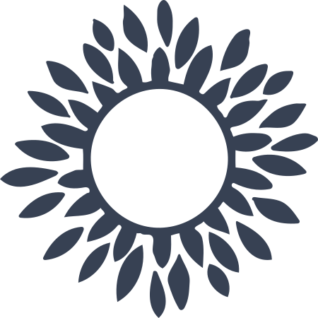 Sun Of Leaves Sticker