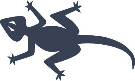 Lizard Gecko Decal