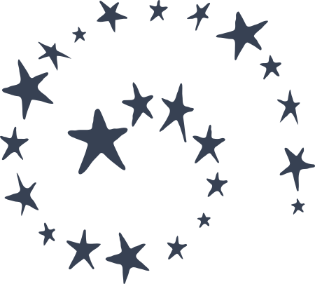 Stars Sticker