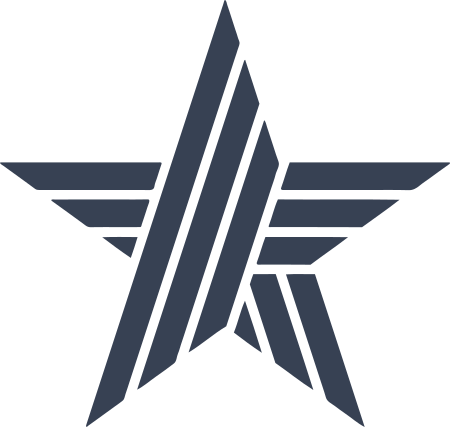 Star From Lines Sticker