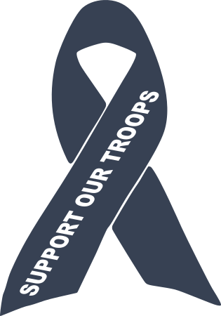 Support Our Troops Ribbon