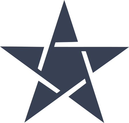 Spirited Star Sticker
