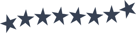 Star Border Sticker