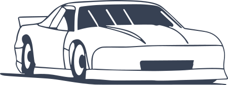 Race Car Decal