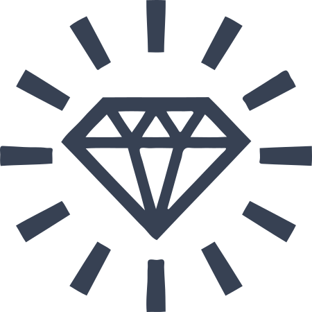 Diamond Shining Sticker