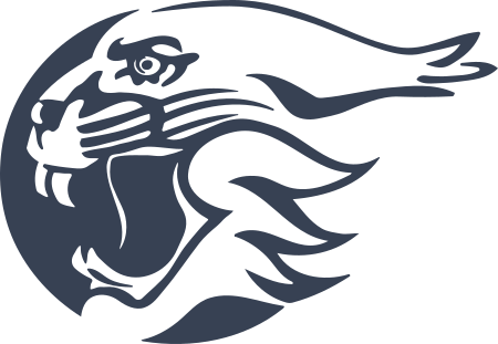 Angry Bobcat Sticker