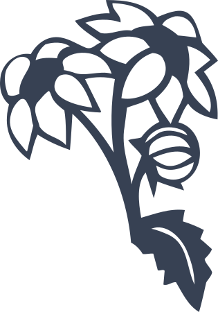 Sunflowers Sticker
