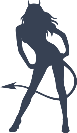 She Devil Sticker
