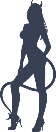 She Devil Sticker
