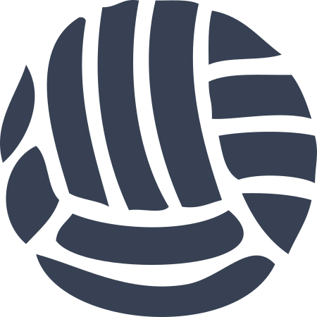 Awesome Volleyball Sticker