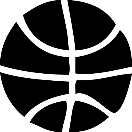 Basketball Sticker