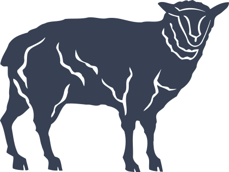 Ewe Sheep Goat Sticker