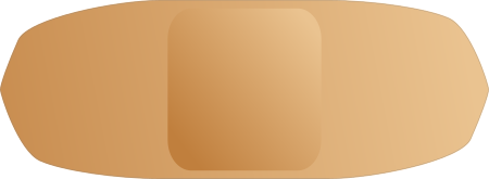 Band Aid Bandage Sticker Decal