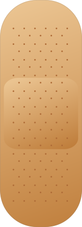 Band Aid Bandage Sticker Decal