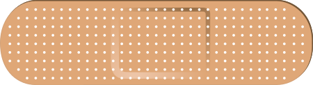 Band Aid Bandage Sticker Decal