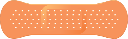 orange band aid