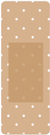 Band Aid Bandage Sticker Decal