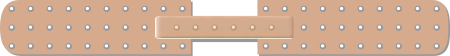 Long Band Aid Bandage Sticker