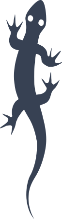 Lizard Gecko Decal