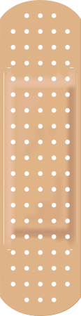 Band Aid Bandage Sticker Decal