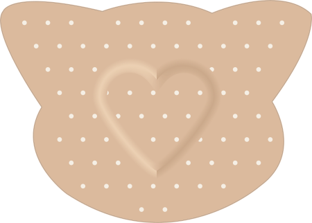 Pig Band Aid Bandage Sticker Decal