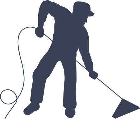Carpet Cleaner Cleaning Decal