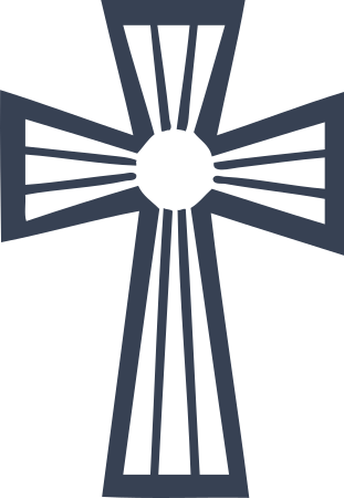 Cross Sticker